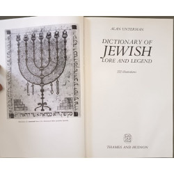 Dictionary of Jewish Lore and Legend