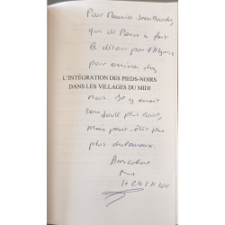L'intégration des Pieds-Noirs dans les villages du Midi dédicacé...