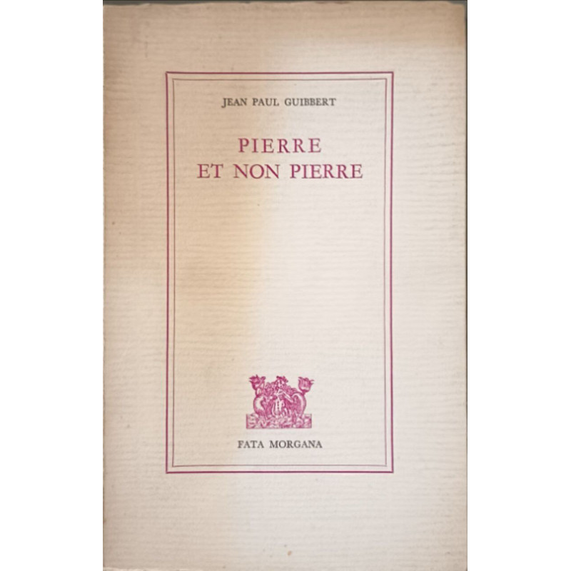Pierre et non Pierre