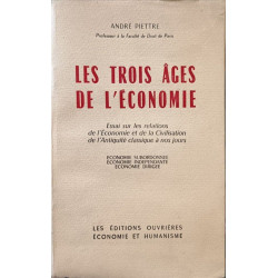 Les trois âges de l'économie