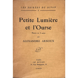 Petite Lumière et l'Ourse sur Alpha bouffant numéroté 418