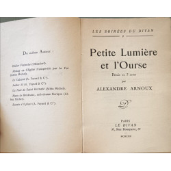 Petite Lumière et l'Ourse sur Alpha bouffant numéroté 418