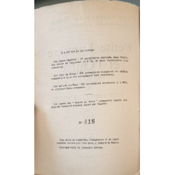 Petite Lumière et l'Ourse sur Alpha bouffant numéroté 418