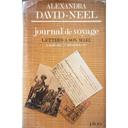 Journal de voyage : Lettres à son mari
