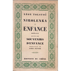 Enfance Souvenirs d'enfance suivi de Récit