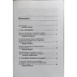 Femmes du maghreb au present : la dot le travail l'identité
