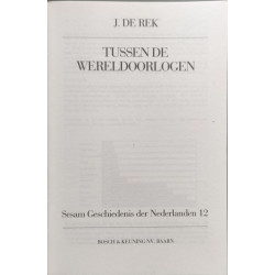 Tussen de wereldoorlogen (Sesam geschiedenis der Nederlanden 12)