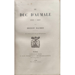 Le duc d'aumale 1822-1897