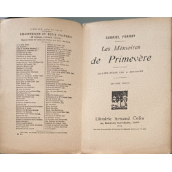 Les Mémoires de Primevère