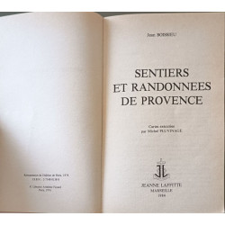 Sentiers et randonnées de provence