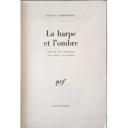 La harpe et l'ombre
