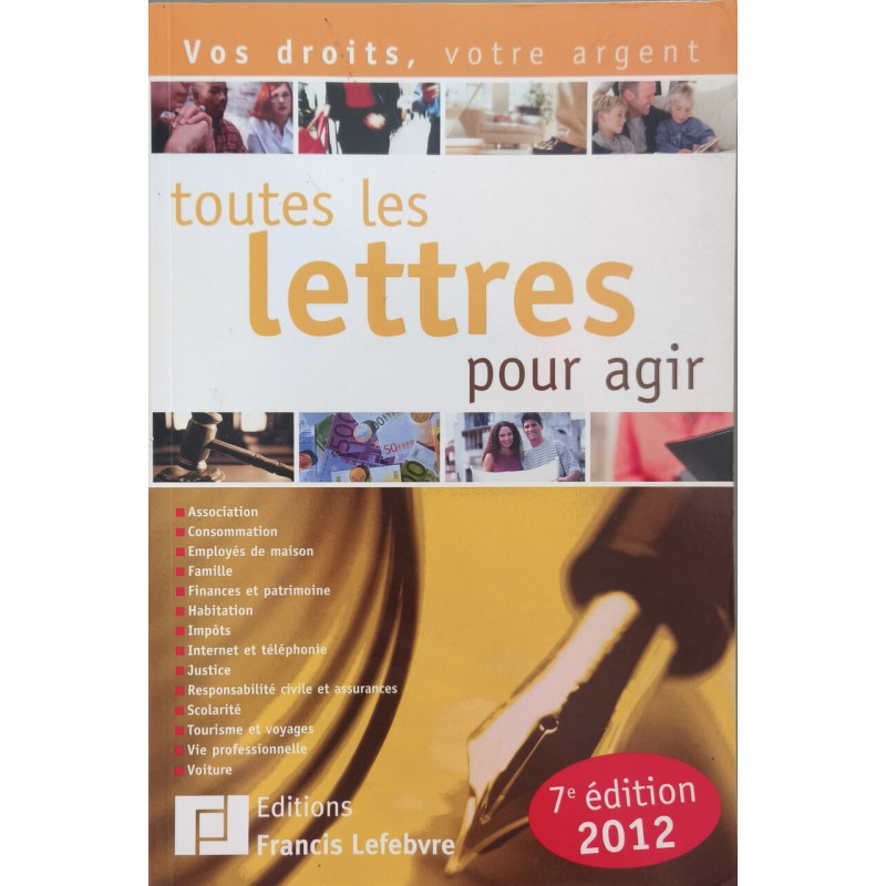 Toutes les lettres pour agir