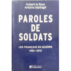 Paroles de soldats