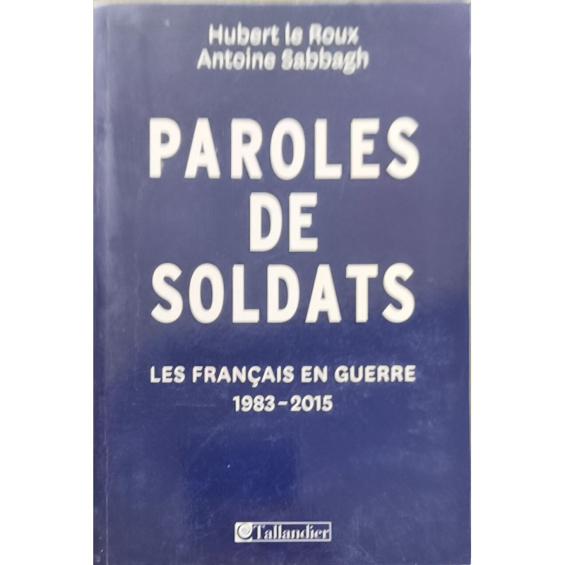 Paroles de soldats