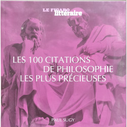 Les 100 citations de philosophie les plus précieuses