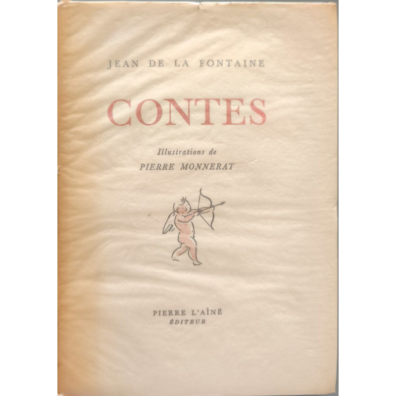 Contes - illustrations de Monnerat - numéroté