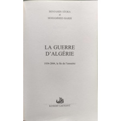 La guerre d'Algérie: 1954-2004 la fin de l'amnistie