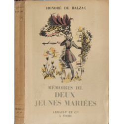 Mémoires de deux jeunes mariées - illustrations tony johannot et...