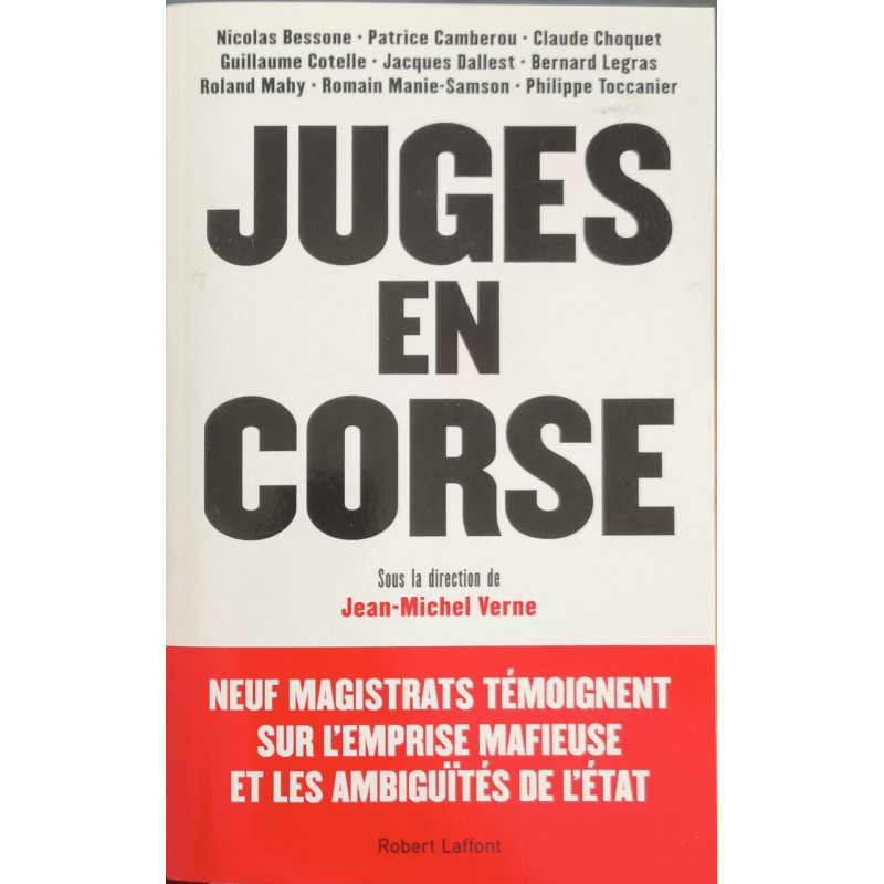 Juges en Corse