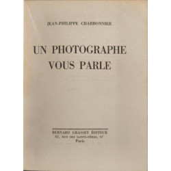 Un photographe vous parle