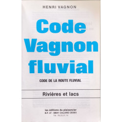 Code Vagnon fluvial