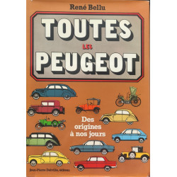 Toutes les Peugeot des origines à nos jours