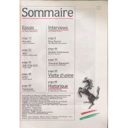 AUTO hebdo Spécial Ferrari 84-85 N°1
