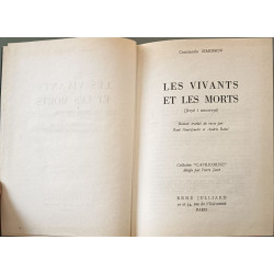 Les vivants et les morts