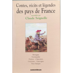 Coffret en 4 volumes - contes récits et légendes des pays de france
