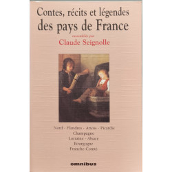Coffret en 4 volumes - contes récits et légendes des pays de france