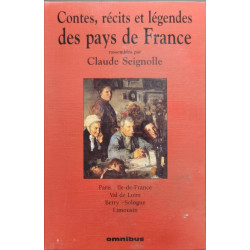 Coffret en 4 volumes - contes récits et légendes des pays de france