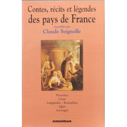 Coffret en 4 volumes - contes récits et légendes des pays de france