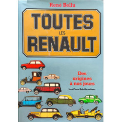 Toutes les Renault des origines à nos jours