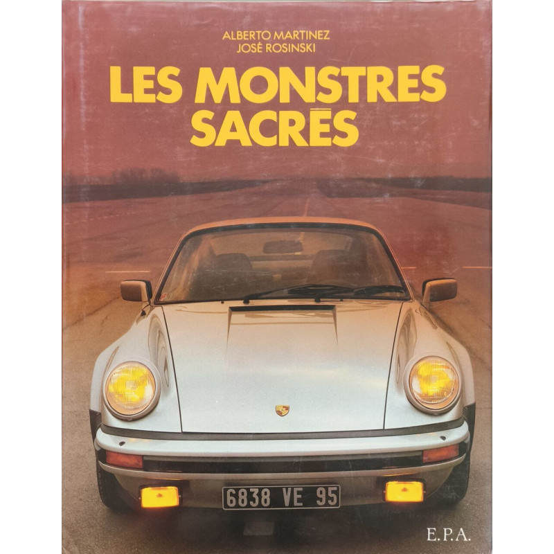Les monstres sacres (French Edition)