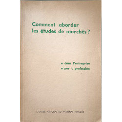 Comment aborder les études de marchés