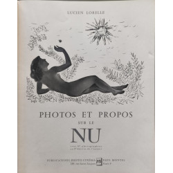 Photos et propos sur le nu ( 97 photographies et 27 dessins de...
