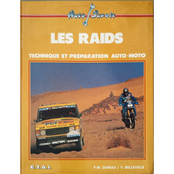 Les Raids technique et préparation auto-moto
