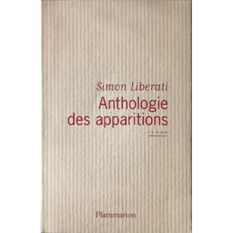 Anthologie des apparitions