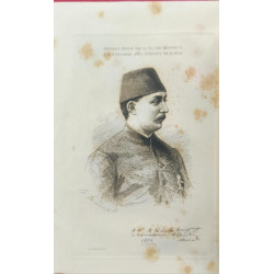 Mourad V Prince - Sultan - Prisonnier d'État ( 1840-1878) d'aprés...