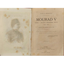 Mourad V Prince - Sultan - Prisonnier d'État ( 1840-1878) d'aprés...