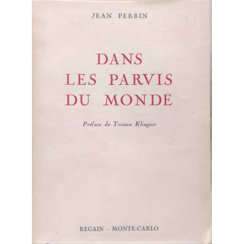 Dans les parvis du monde numéroté 451/500