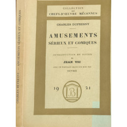 Amusements sérieux et comiques - numéroté ( orné d'un portrait...