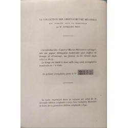 Amusements sérieux et comiques - numéroté ( orné d'un portrait...