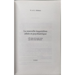 La Nouvelle Inquisition athée et psychiatrique