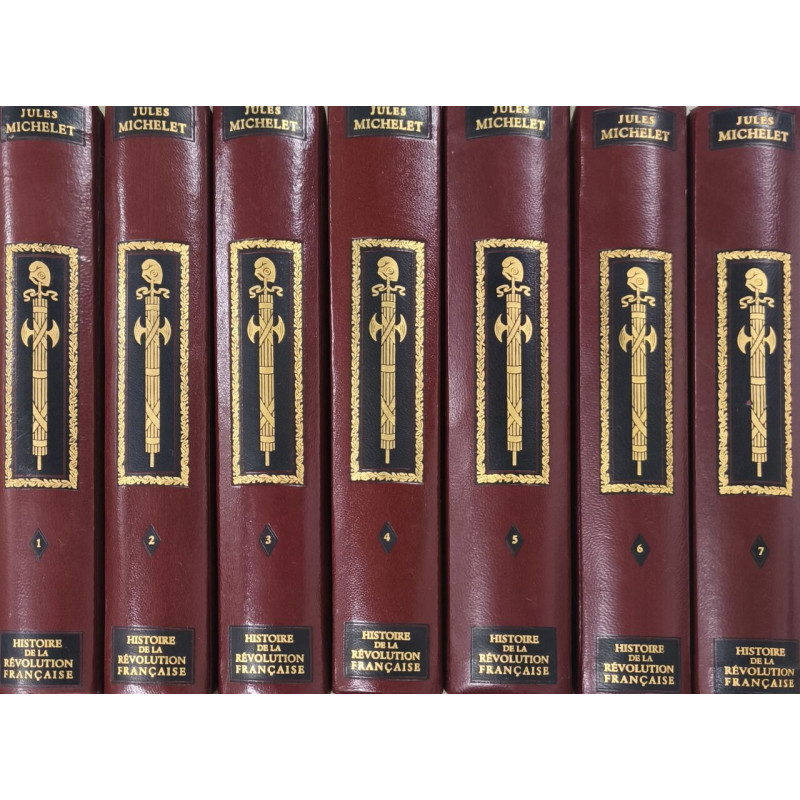 Histoire de la Révolution française éditions du bicentenaire ( 7...