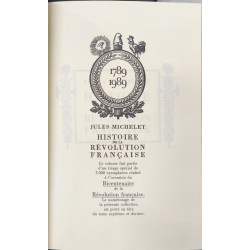 Histoire de la Révolution française éditions du bicentenaire ( 7...