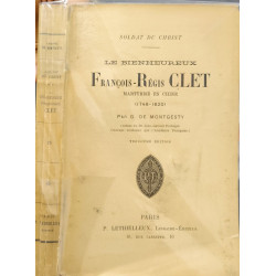 Le bienheureux François-Régis Clet martyrisé en Chine (1748-1820)
