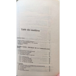 Guide pratique pour communiquer par écrit