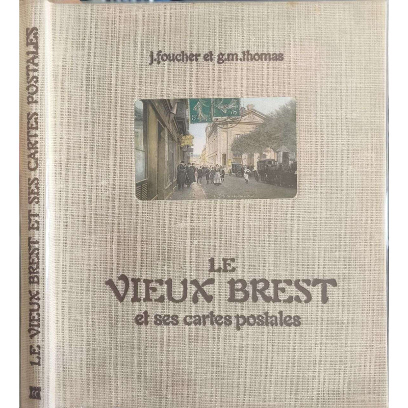 Le Vieux Brest et ses cartes postales