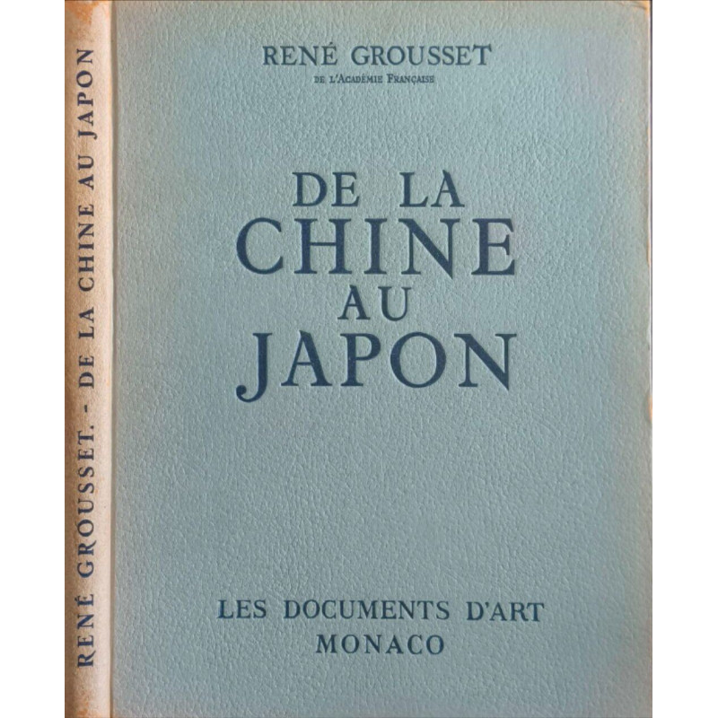 De la Chine au Japon - numéroté